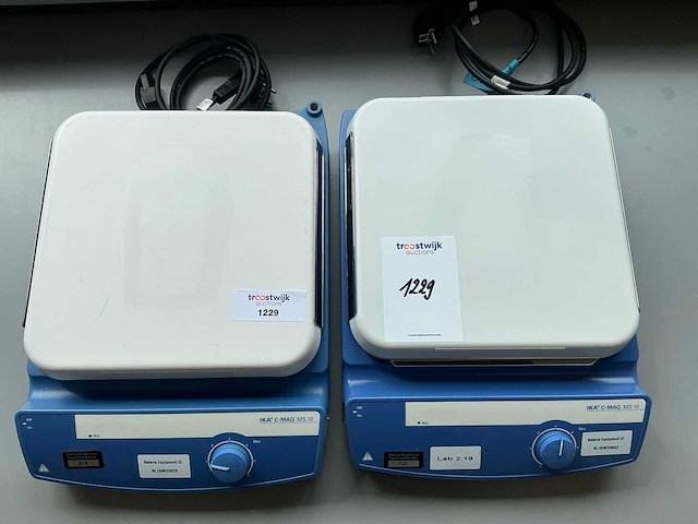 Ika c-mag ms10 s000 magnetische roeraar (2x) - afbeelding 2 van  6