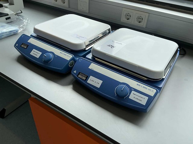 Ika c-mag ms10 s000 magnetische roeraar (2x) - afbeelding 3 van  6