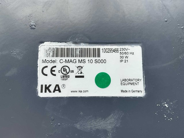 Ika c-mag ms10 s000 magnetische roeraar (2x) - afbeelding 5 van  6