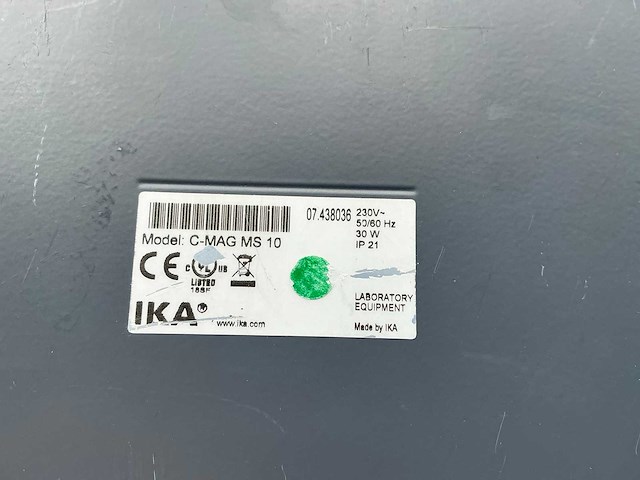 Ika c-mag ms10 s000 magnetische roeraar (2x) - afbeelding 6 van  6