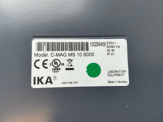 Ika c-mag ms10 s000 magnetische roeraar - afbeelding 5 van  5