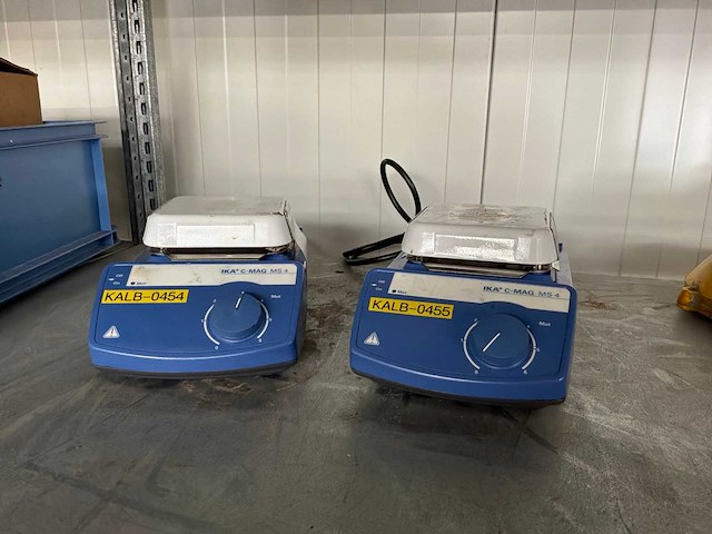 Ika c-mag ms4 magnetische roerder (2x) - afbeelding 1 van  5