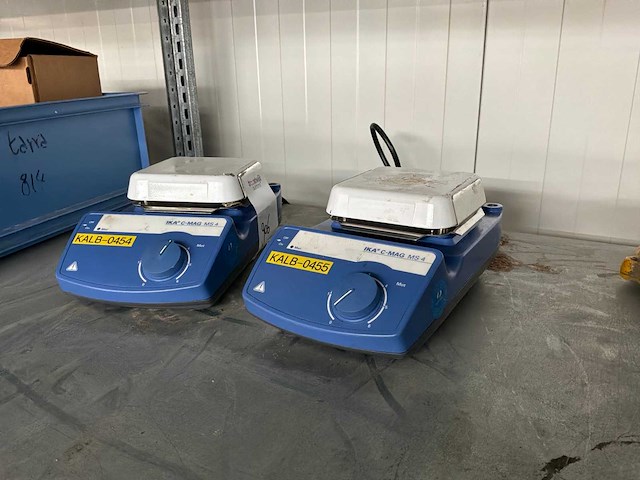 Ika c-mag ms4 magnetische roerder (2x) - afbeelding 2 van  5