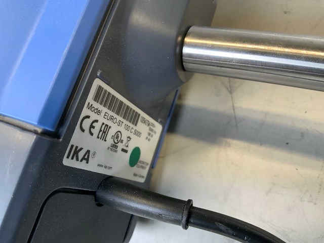 Ika eurostar euro st 100 c s0000 regelroerder - afbeelding 2 van  2