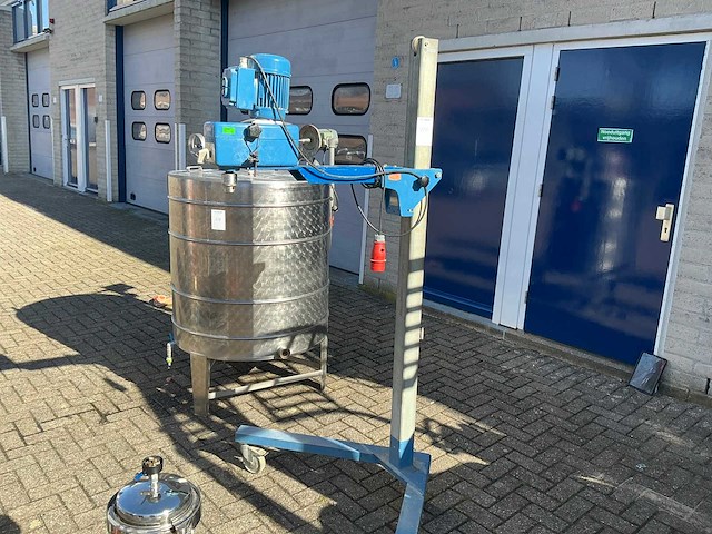 Ika janke&kunkel rw47d roerwerk - afbeelding 1 van  9