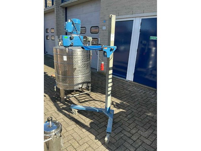 Ika janke&kunkel rw47d roerwerk - afbeelding 8 van  9