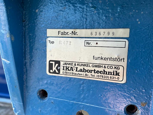 Ika janke&kunkel rw47d roerwerk - afbeelding 4 van  9