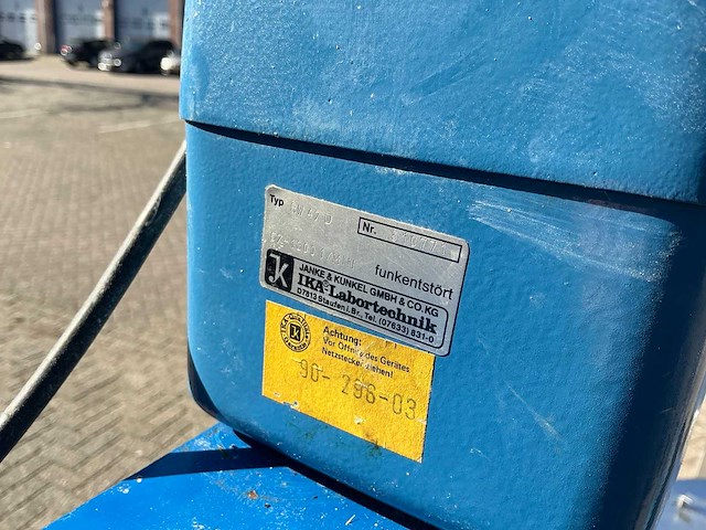 Ika janke&kunkel rw47d roerwerk - afbeelding 9 van  9