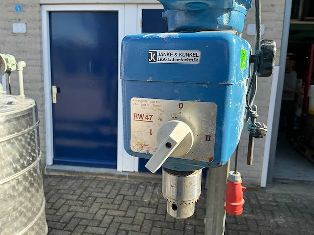Ika janke&kunkel rw47d roerwerk - afbeelding 5 van  9