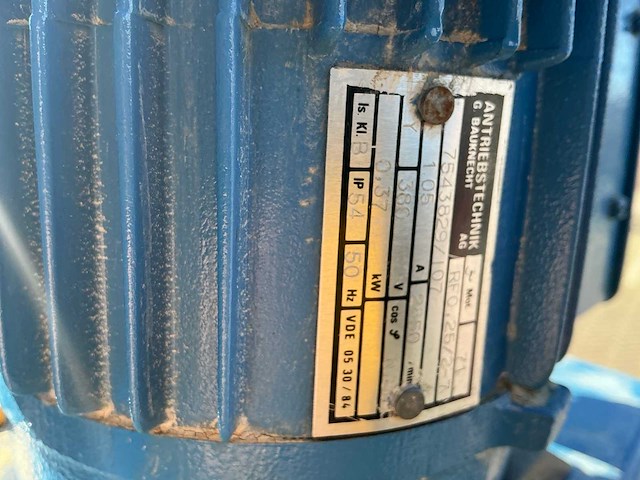 Ika janke&kunkel rw47d roerwerk - afbeelding 7 van  9