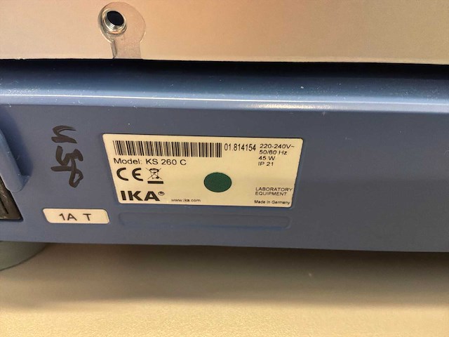 Ika ks 260 c shaker - afbeelding 3 van  3