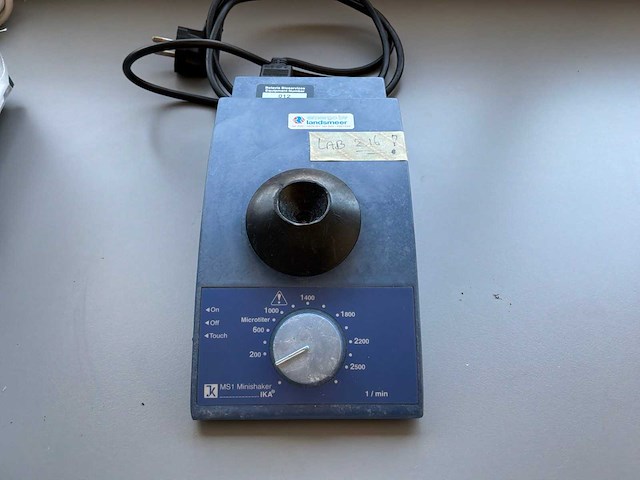 Ika ms1 minishaker - afbeelding 2 van  3
