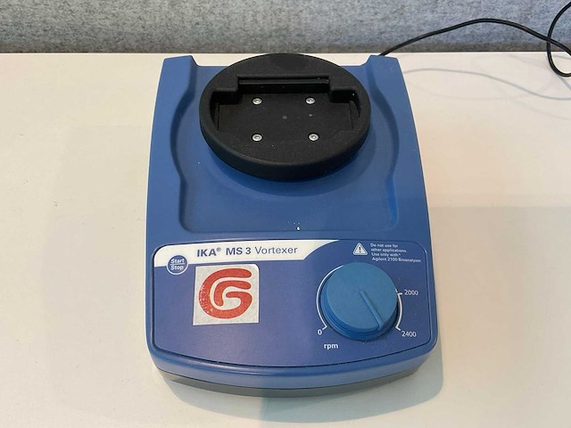 Ika ms3 vortexer schudder - afbeelding 1 van  1