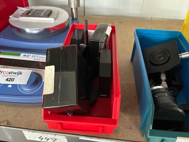 Ika rct standard magnetische roerder met verwarmplaat - afbeelding 8 van  9