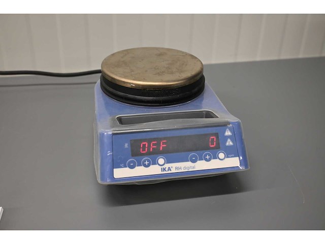 Ika rh digital precisieweegschaal - afbeelding 1 van  5