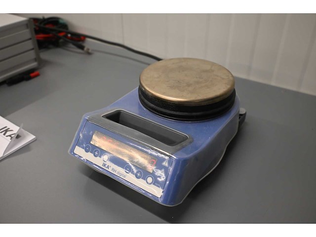 Ika rh digital precisieweegschaal - afbeelding 2 van  5