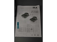 Ika rh digital precisieweegschaal - afbeelding 4 van  5