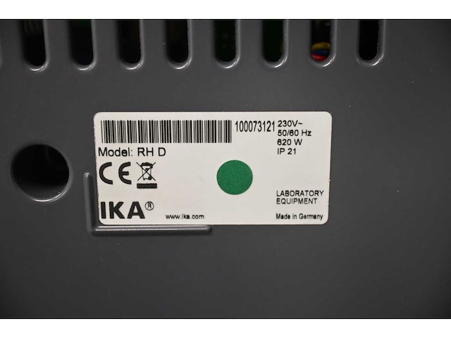 Ika rh digital precisieweegschaal - afbeelding 5 van  5