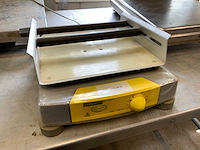 Ika werke yellowline os2 basic platform shaker - afbeelding 9 van  9
