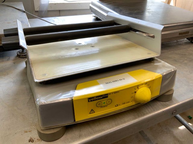 Ika werke yellowline os2 basic platform shaker - afbeelding 1 van  9