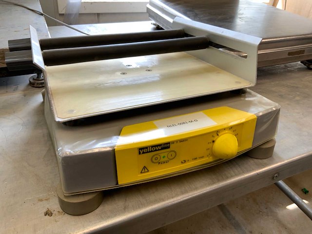 Ika werke yellowline os2 basic platform shaker - afbeelding 8 van  9