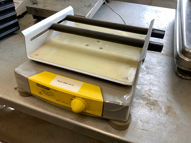 Ika werke yellowline os2 basic platform shaker - afbeelding 6 van  9