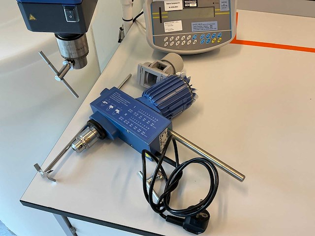Ika/adam eurostar 400/gfk300 roermachine/weegunit - afbeelding 4 van  12