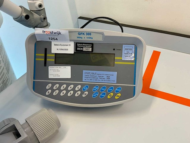 Ika/adam eurostar 400/gfk300 roermachine/weegunit - afbeelding 5 van  12