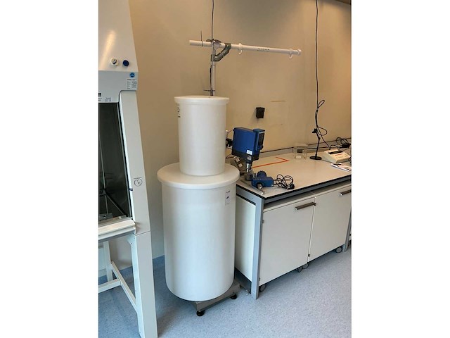 Ika/adam eurostar 400/gfk300 roermachine/weegunit - afbeelding 7 van  12