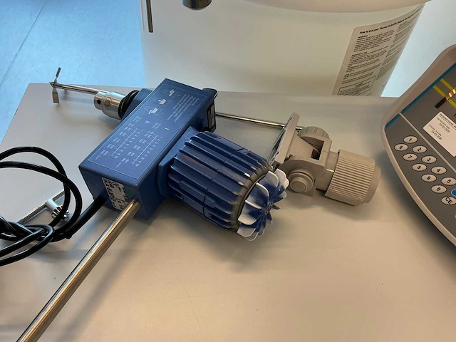 Ika/adam eurostar 400/gfk300 roermachine/weegunit - afbeelding 8 van  12