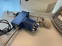 Ika/adam eurostar 400/gfk300 roermachine/weegunit - afbeelding 8 van  12