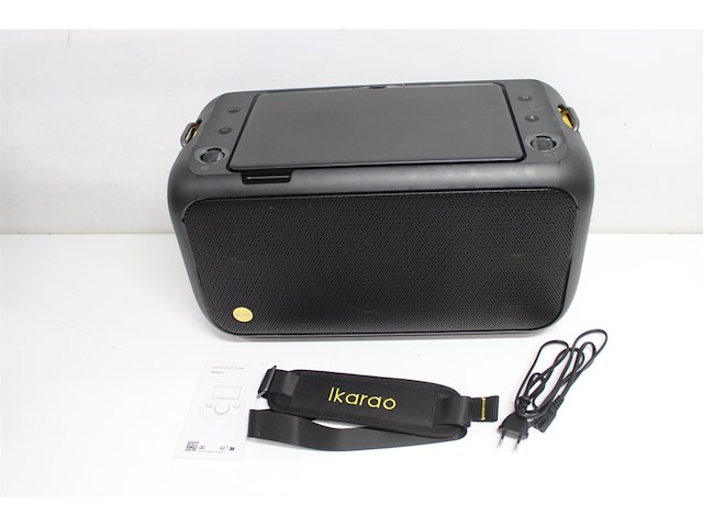 Ikarao karaoke set break x1 2 draadloze microfoons - afbeelding 2 van  2