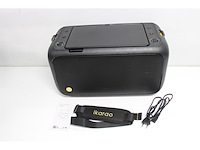 Ikarao karaoke set break x1 2 draadloze microfoons - afbeelding 2 van  2