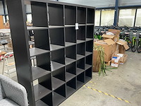 Ikea - 5 x 5 vaks - vitrinekast - afbeelding 1 van  3