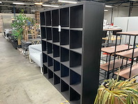 Ikea - 5 x 5 vaks - vitrinekast - afbeelding 2 van  3