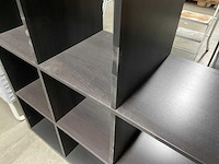 Ikea - 5 x 5 vaks - vitrinekast - afbeelding 3 van  3