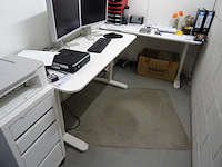 Ikea - bekant - bureau (3x) - afbeelding 2 van  2