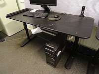 Ikea - bekant - bureau (4x) - afbeelding 1 van  4