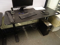 Ikea - bekant - bureau (4x) - afbeelding 2 van  4