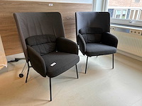 Ikea - bingsta - fauteuil (2x) - afbeelding 1 van  6