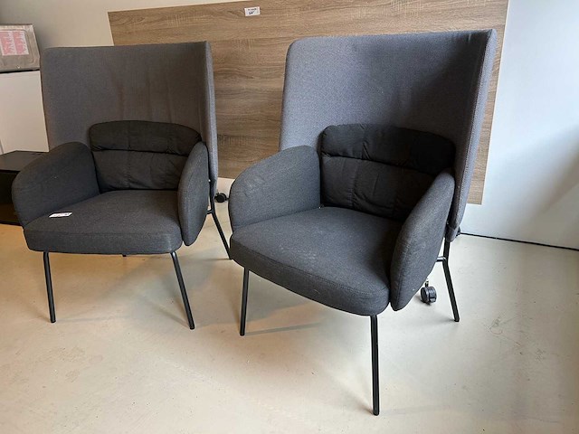 Ikea - bingsta - fauteuil (2x) - afbeelding 2 van  6