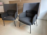 Ikea - bingsta - fauteuil (2x) - afbeelding 2 van  6