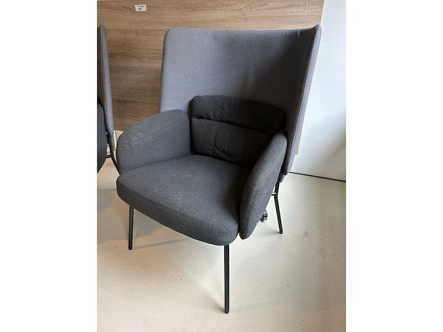 Ikea - bingsta - fauteuil (2x) - afbeelding 3 van  6