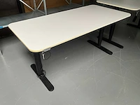 Ikea - bureau (elektrisch in hoogte verstelbaar) (2x) - afbeelding 2 van  6