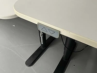 Ikea - bureau (elektrisch in hoogte verstelbaar) (2x) - afbeelding 5 van  6
