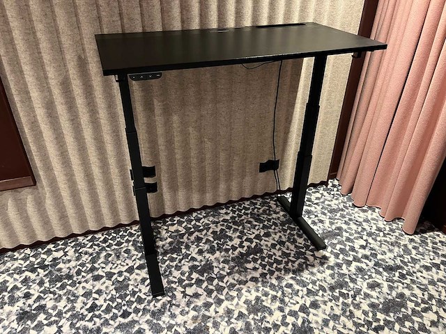 Ikea - elektrisch zit-sta bureau 120x60 - afbeelding 2 van  15