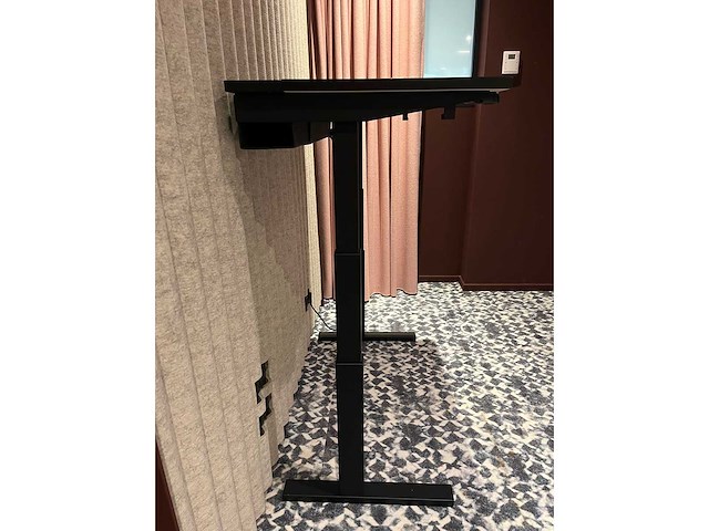 Ikea - elektrisch zit-sta bureau 120x60 - afbeelding 3 van  15