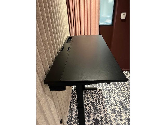 Ikea - elektrisch zit-sta bureau 120x60 - afbeelding 4 van  15