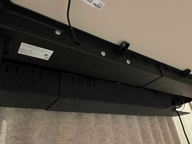 Ikea - elektrisch zit-sta bureau 120x60 - afbeelding 6 van  15