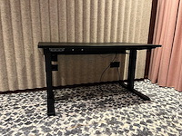 Ikea - elektrisch zit-sta bureau 120x60 - afbeelding 1 van  15